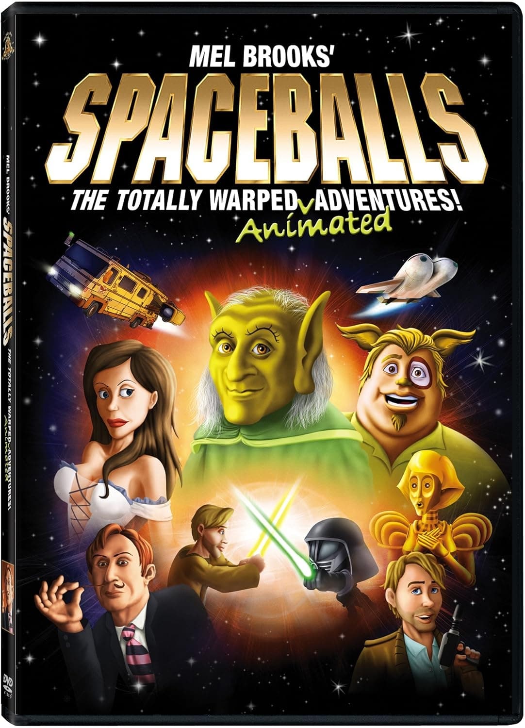 Постер Spaceballs: The Totally Warped Animated Adventures